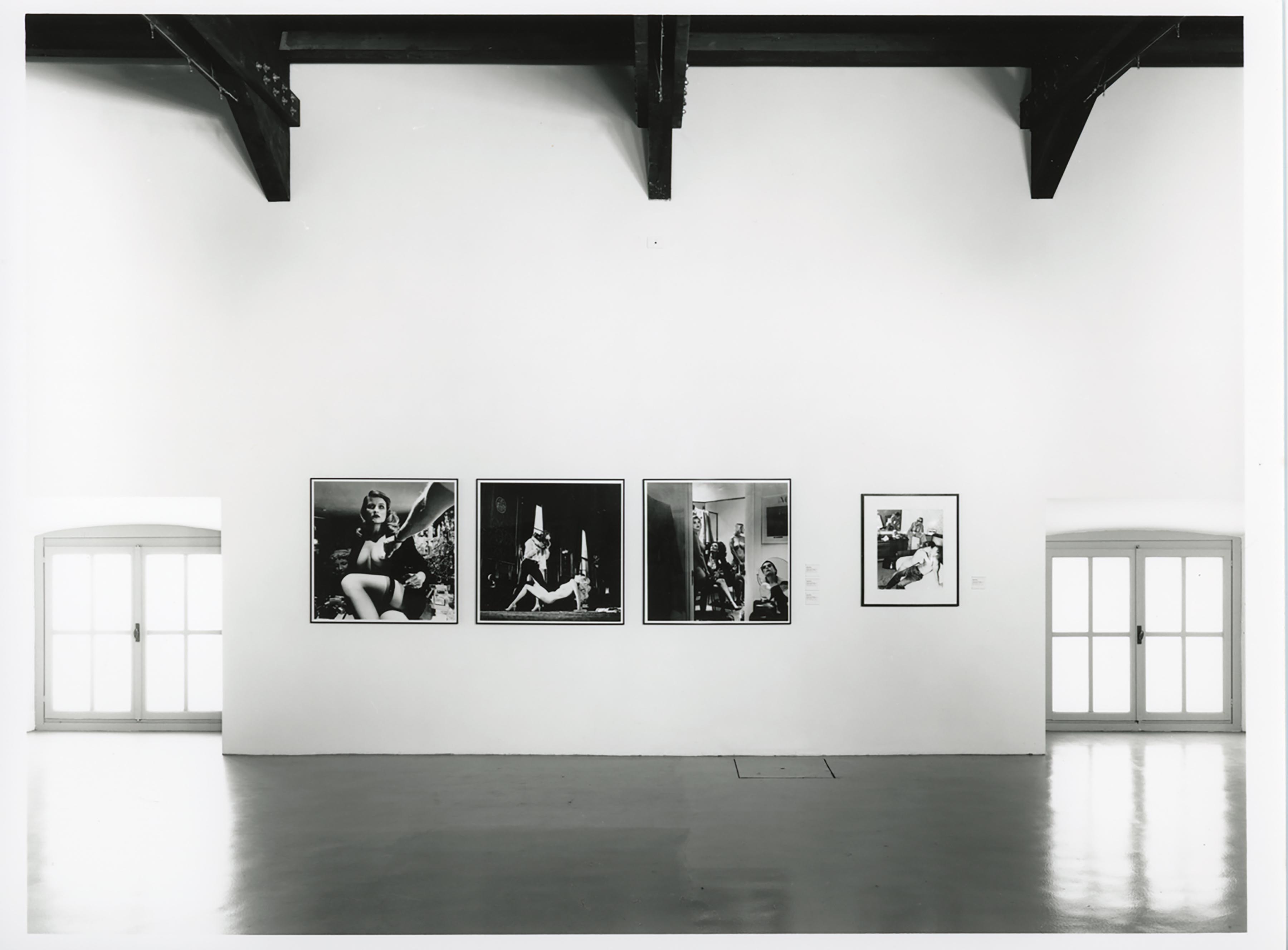 u0022Helmut Newtonu0022, installation view